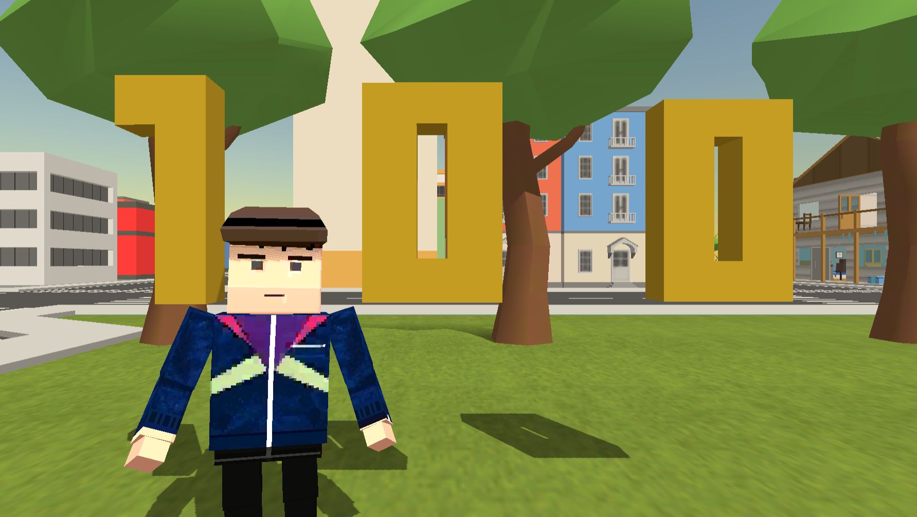 100 дней в Simple Sandbox 2