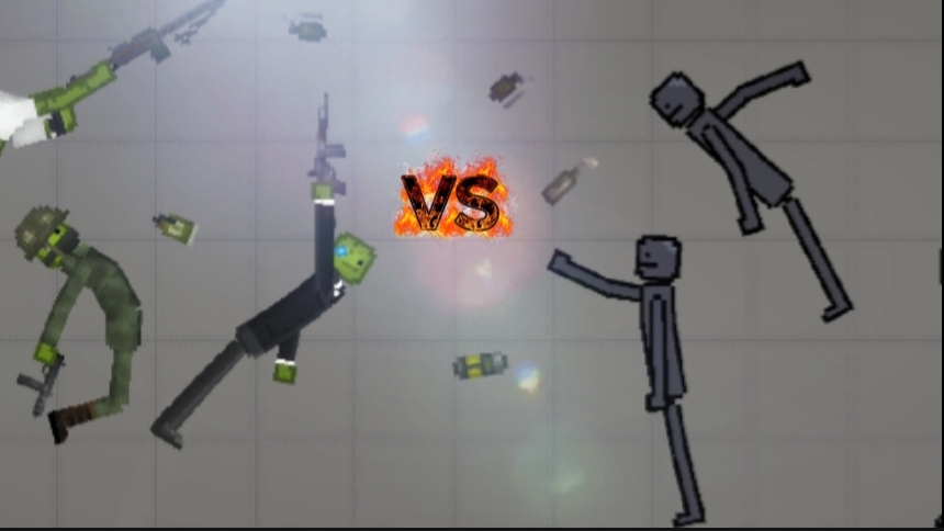 melon playground vs people playground  1 сезон