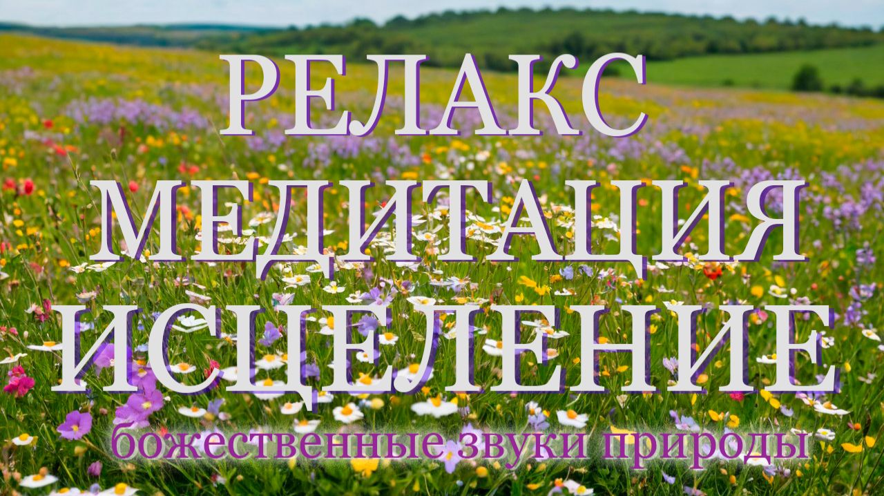РЕЛАКС 🌿МЕДИТАЦИЯ 🌿РАССЛАБЛЕНИЕ