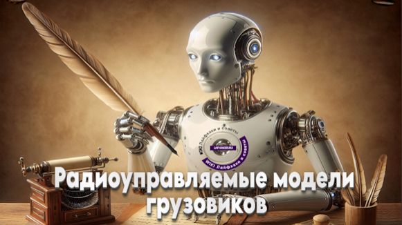Радиоуправляемые модели грузовиков