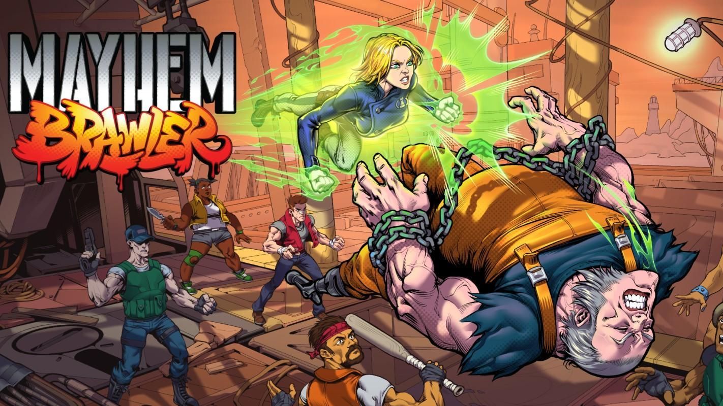 Mayhem Brawler