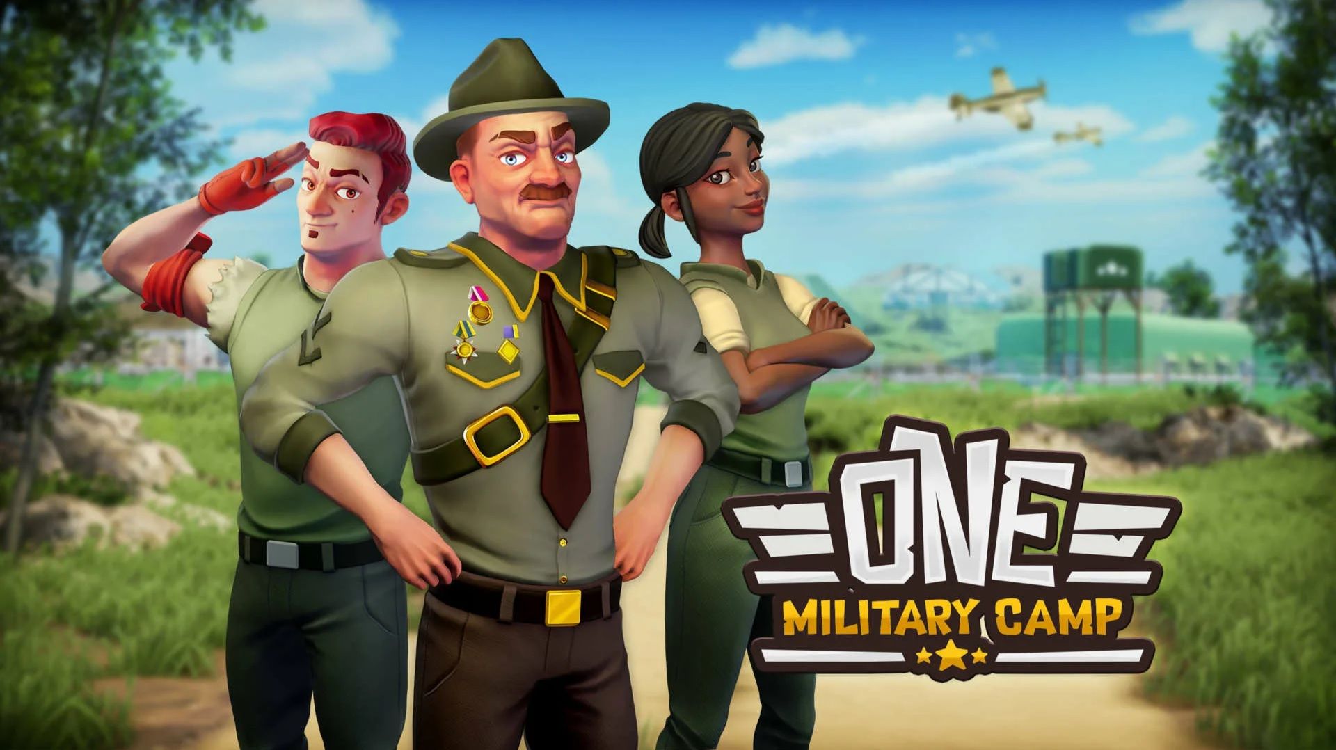One Military Camp прохождение на русском