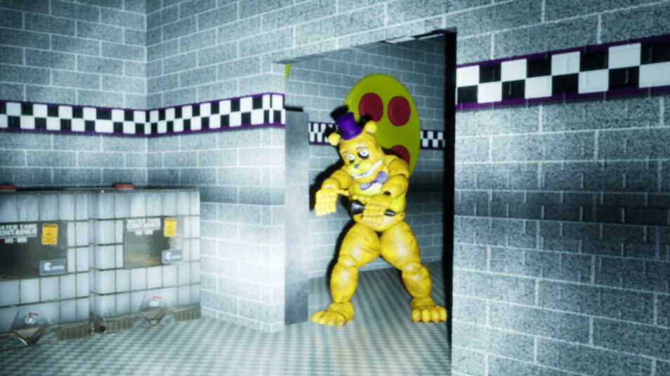 FIVE NIGHTS AT FREDBEARS
