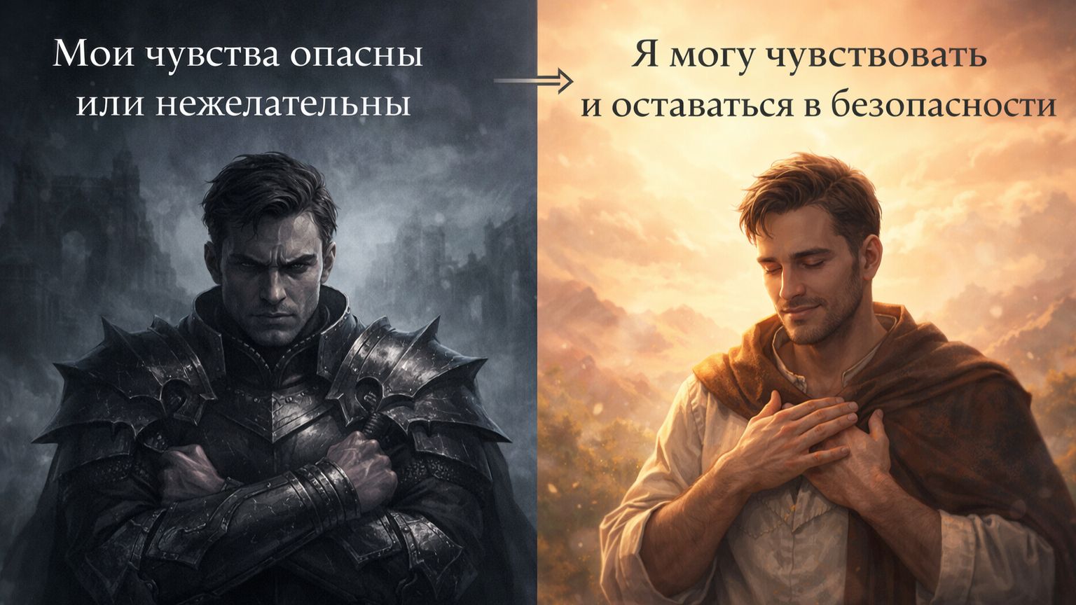 12 недель трансформации. Неделя 2. ″Мои чувства опасны″″