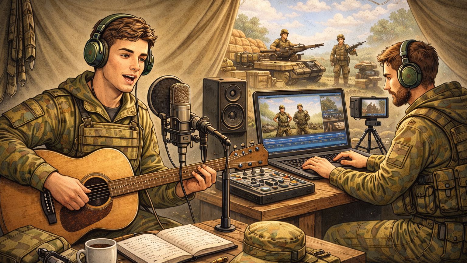 Песни СВО