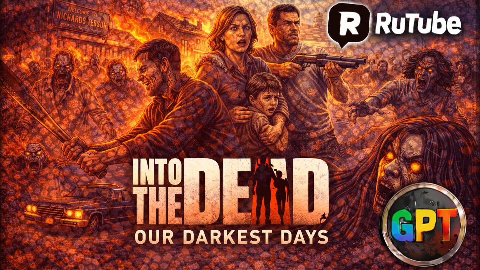 Into The Dead Our Darkest Days