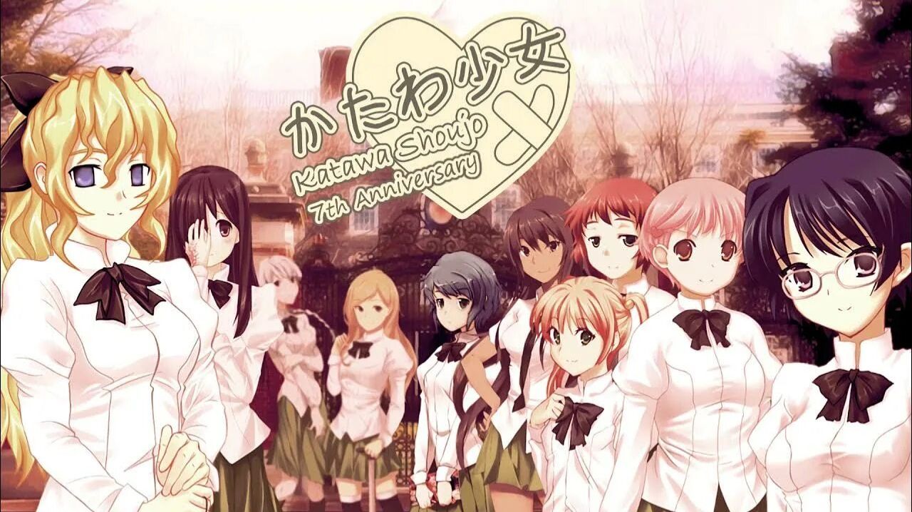 Совместное прохождение Katawa Shoujo