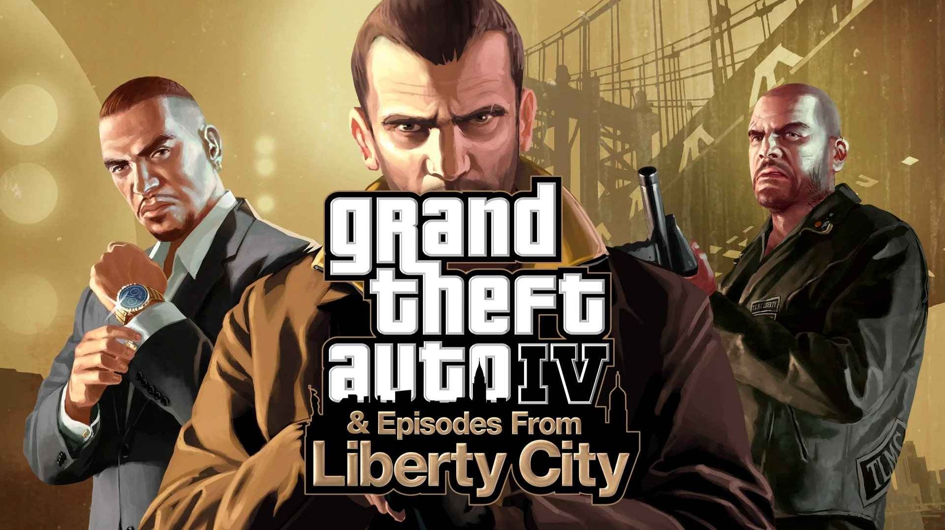 Grand Theft Auto IV &amp; Episodes From Liberty City