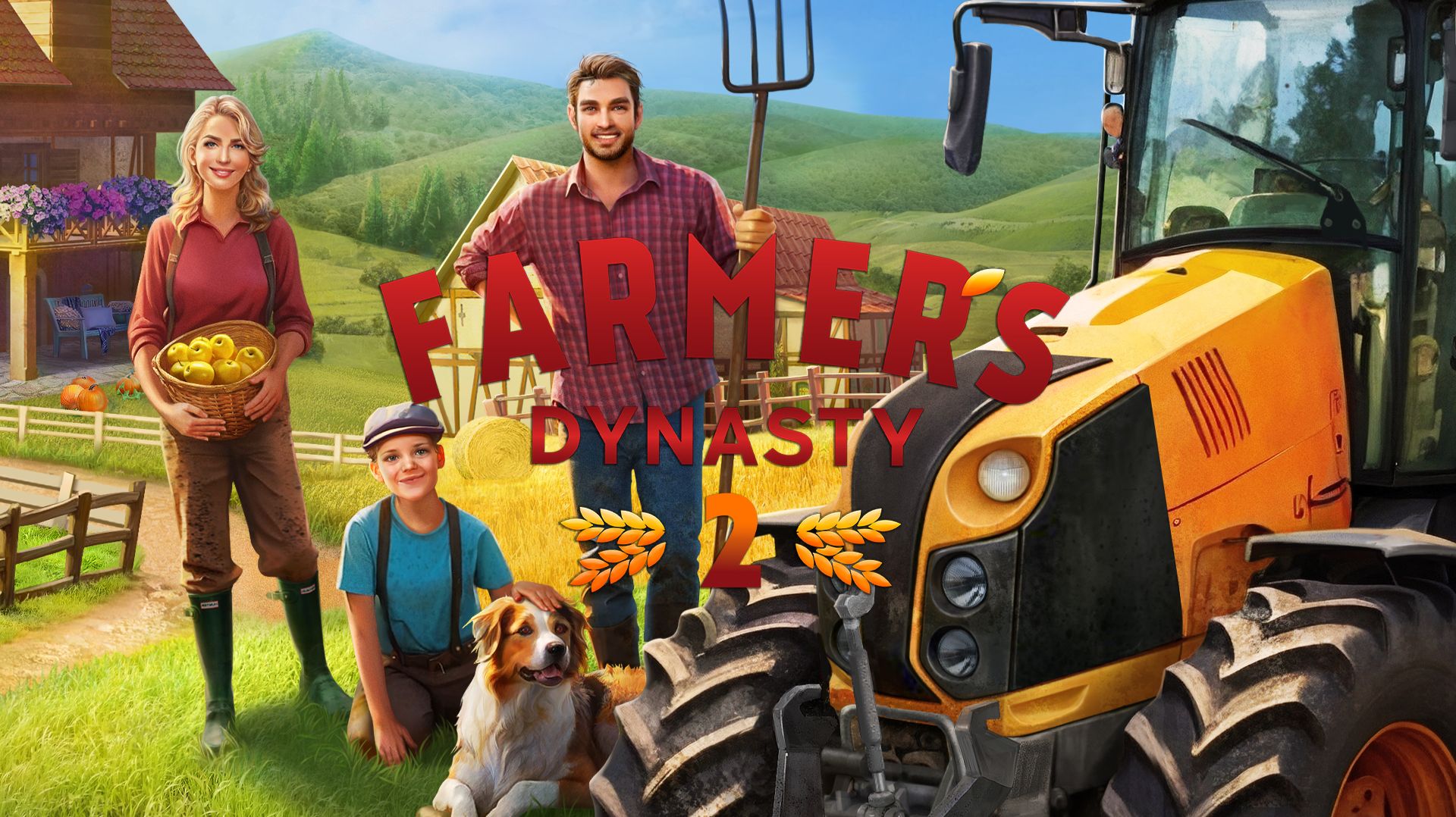 Farmer′s Dynasty 2 прохождение на русском