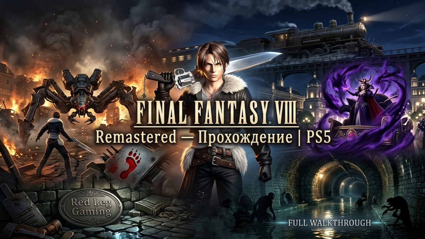 FINAL FANTASY VIII Remastered