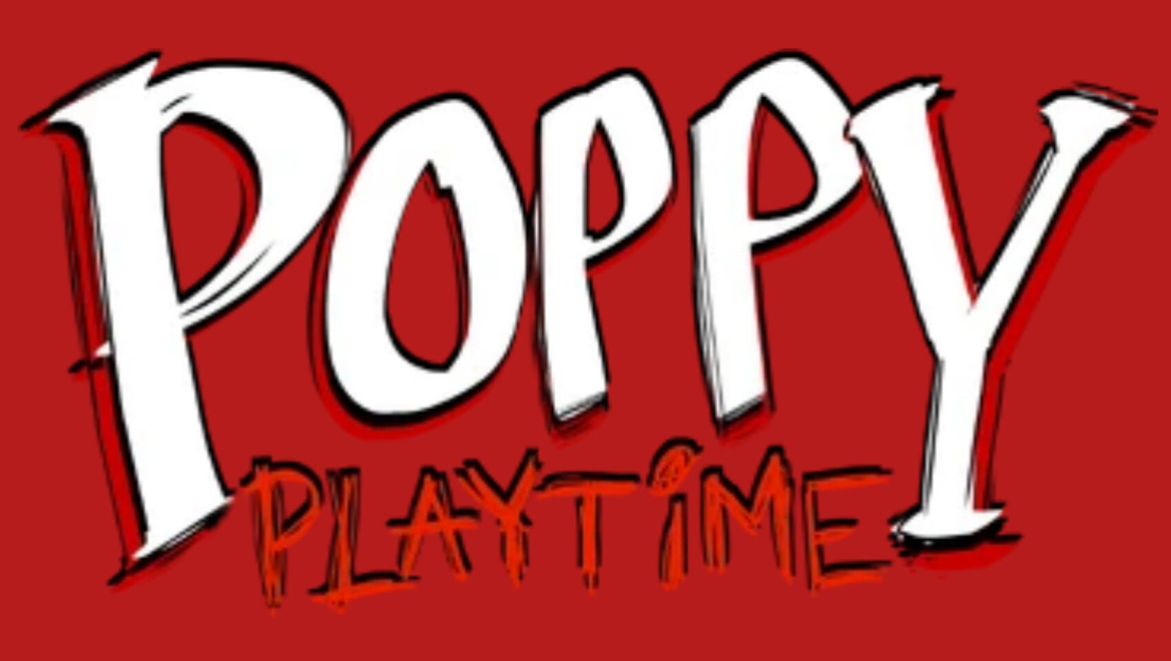 Poppy playtime из воздушного пластилина