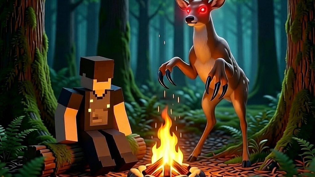 играю в 99 ночей в лесу