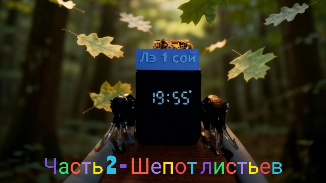 Часть 2 Шепот листьев