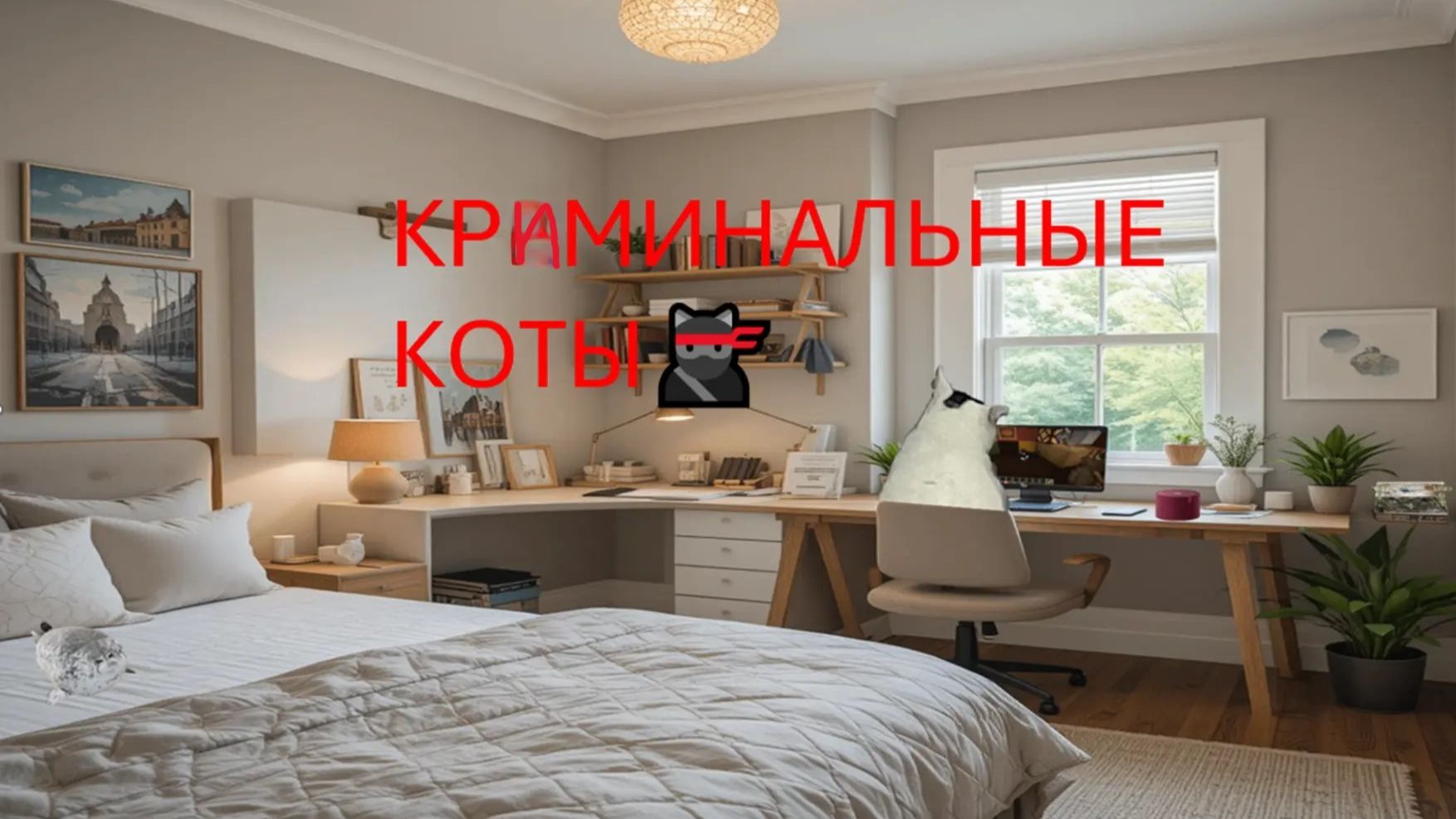 КРИМИНАЛЬНЫЕ КОТЫ🐱‍👤