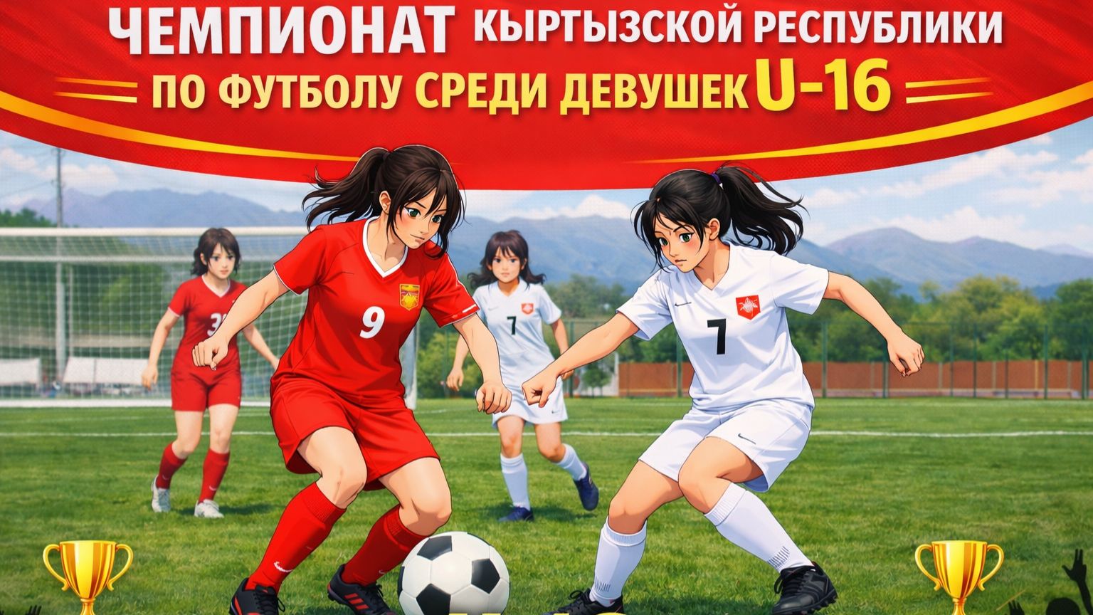 Чемпионат по футболу среди девушек U-16 сезон 2026