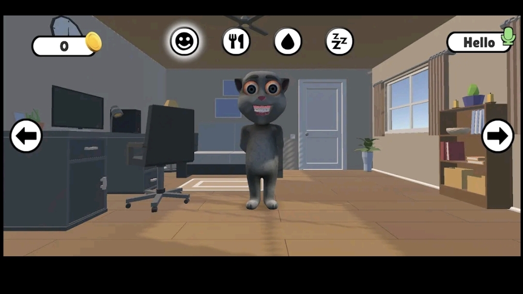 Talking Jack - Virtual Pet Cat