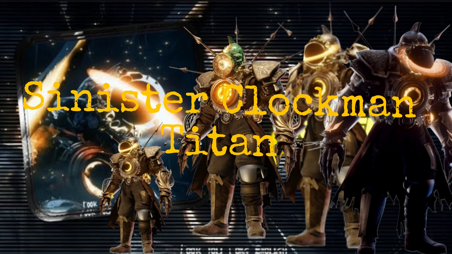 Sinister Clockman Titan
