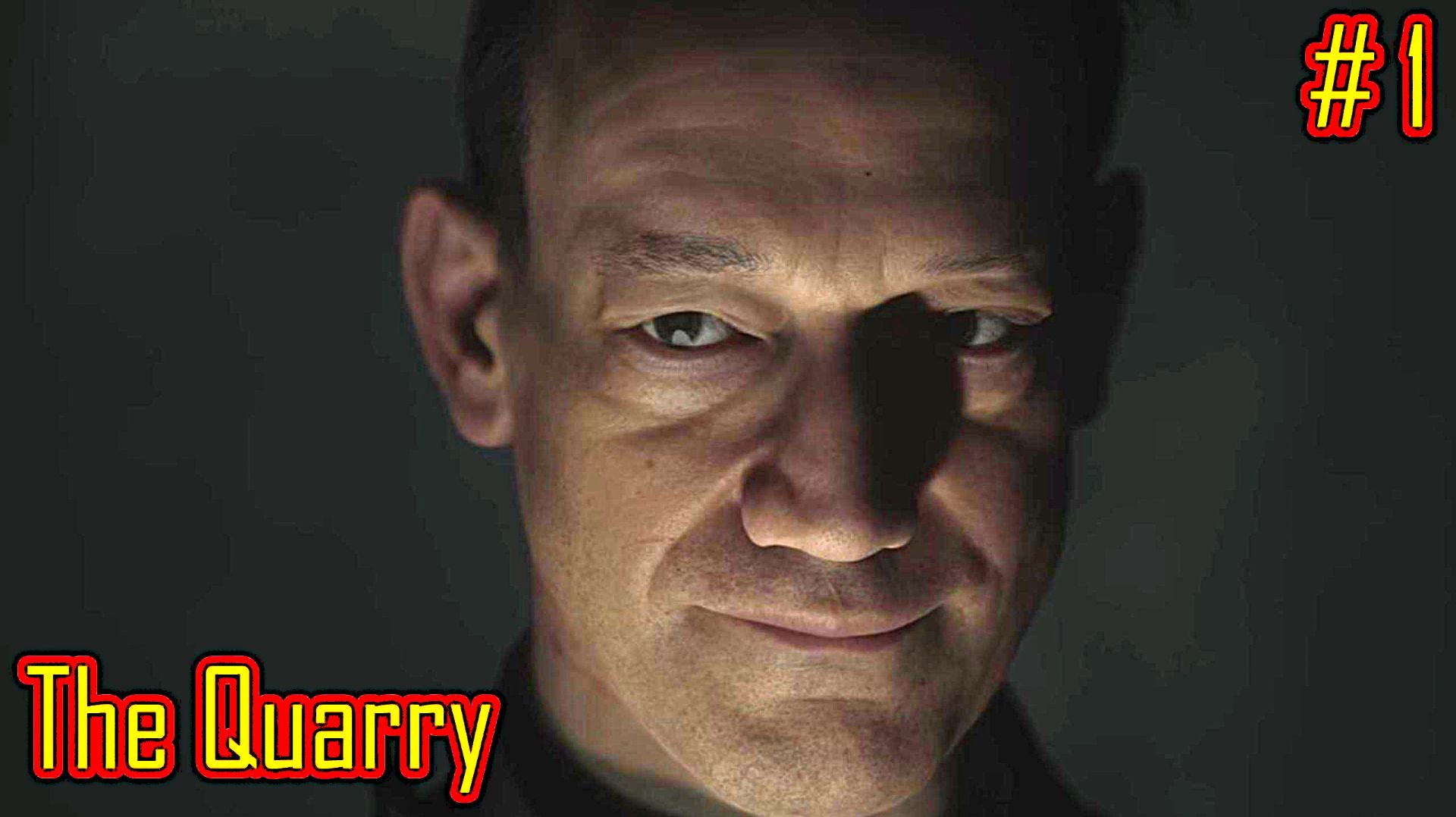 The Quarry прохождение с русской озвучкой