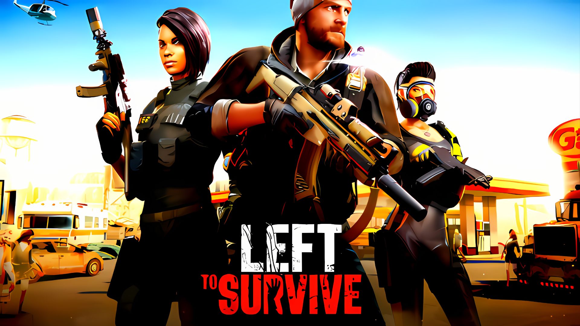 LEFT to SURVIVE ПРОХОЖДЕНИЕ 👹👹👹