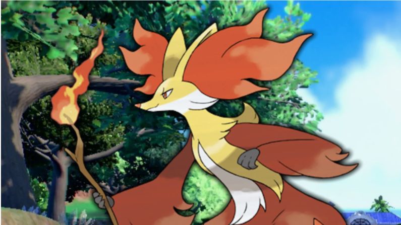 pokemon delphox male