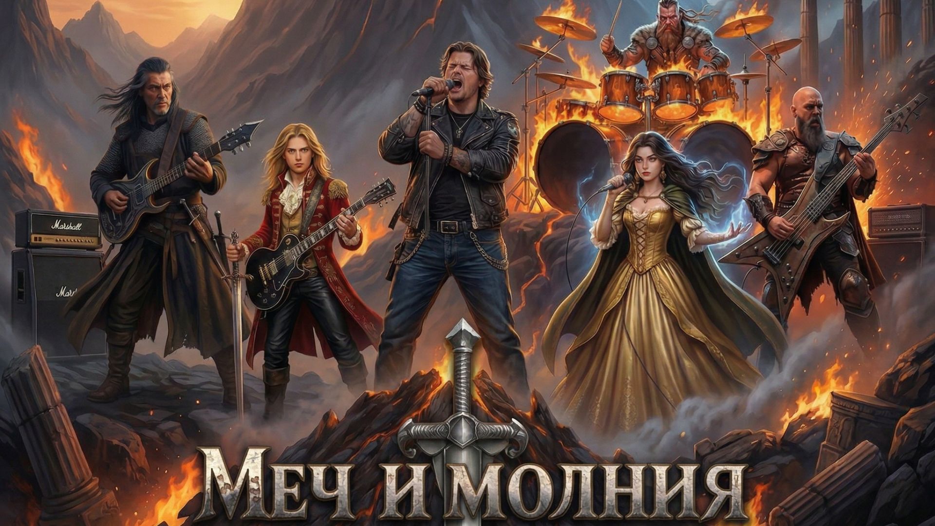 Меч и молния