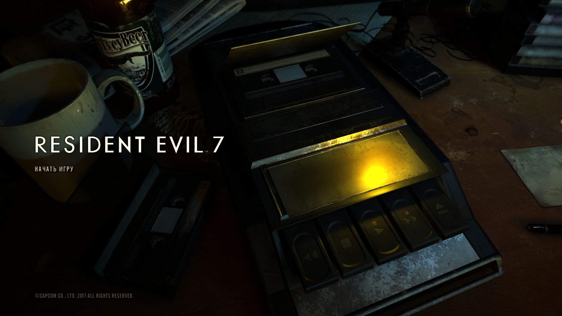 Resident Evil 7 Biohazard Прохождение