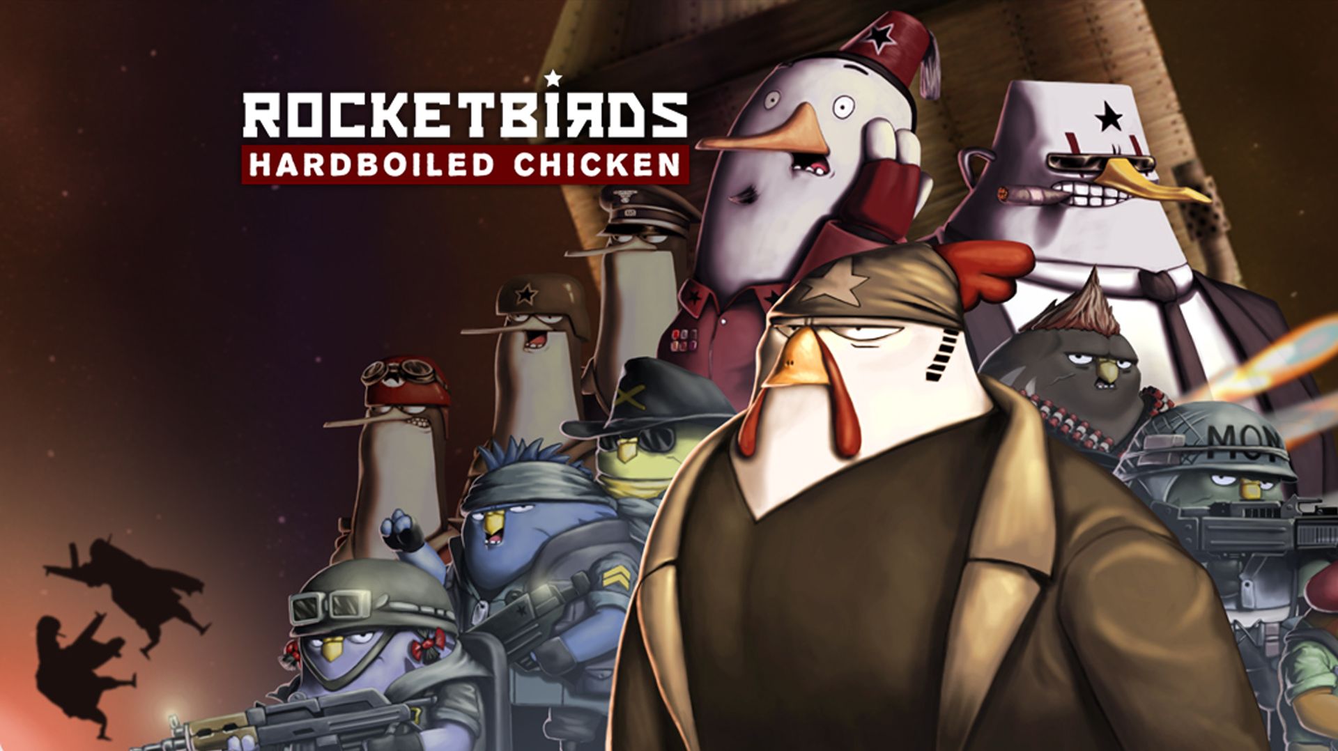 Rocketbirds: Hardboiled Chicken