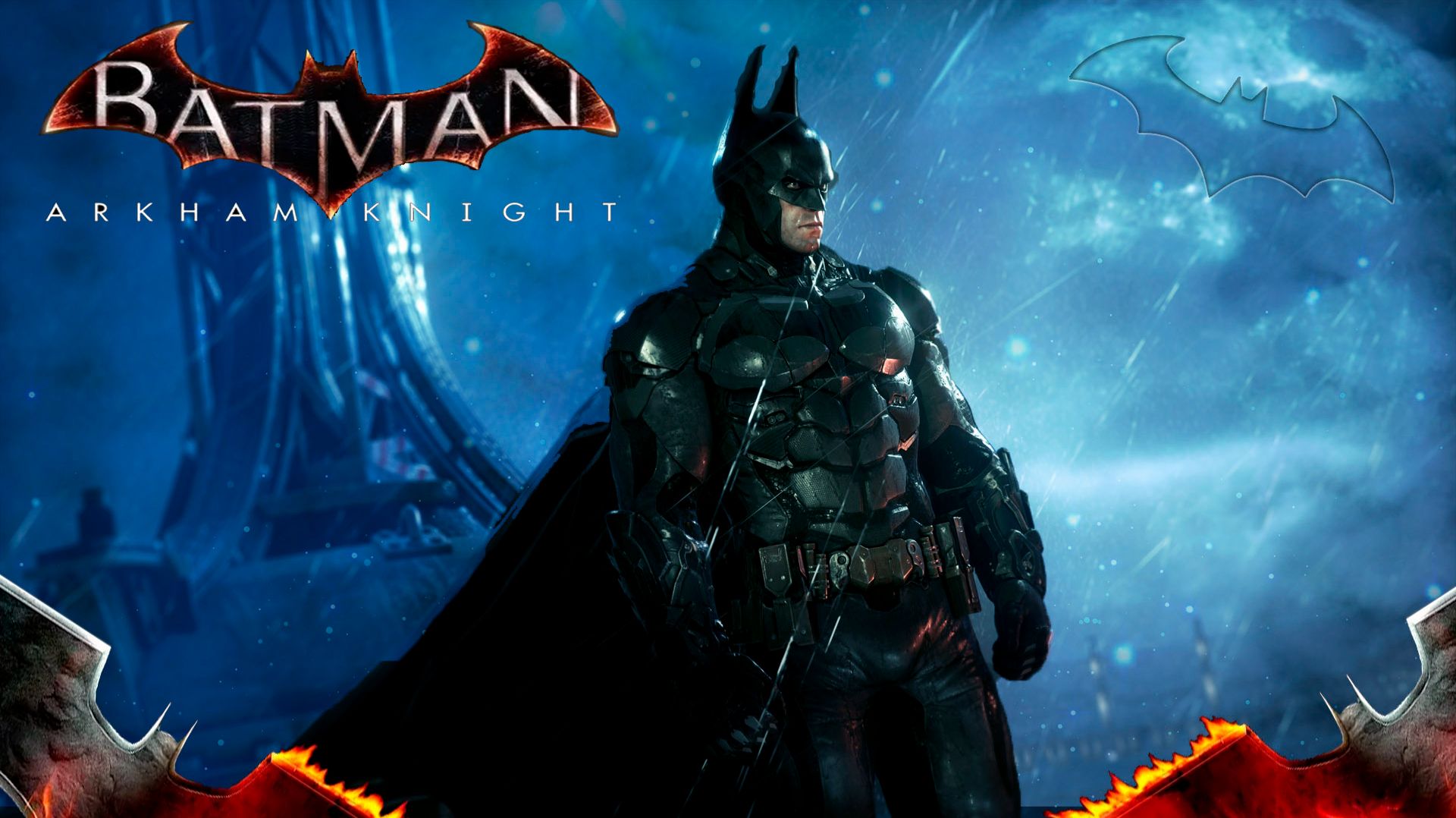 Batman Arkham Knight  прохождение