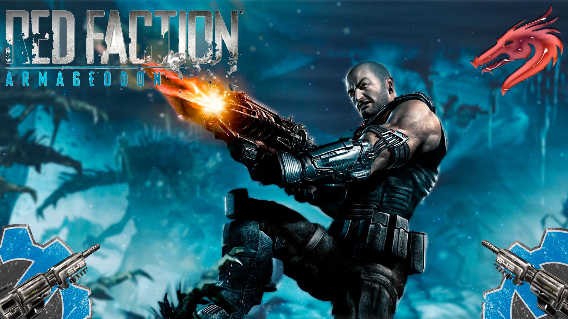 Red Faction Armageddon прохождение