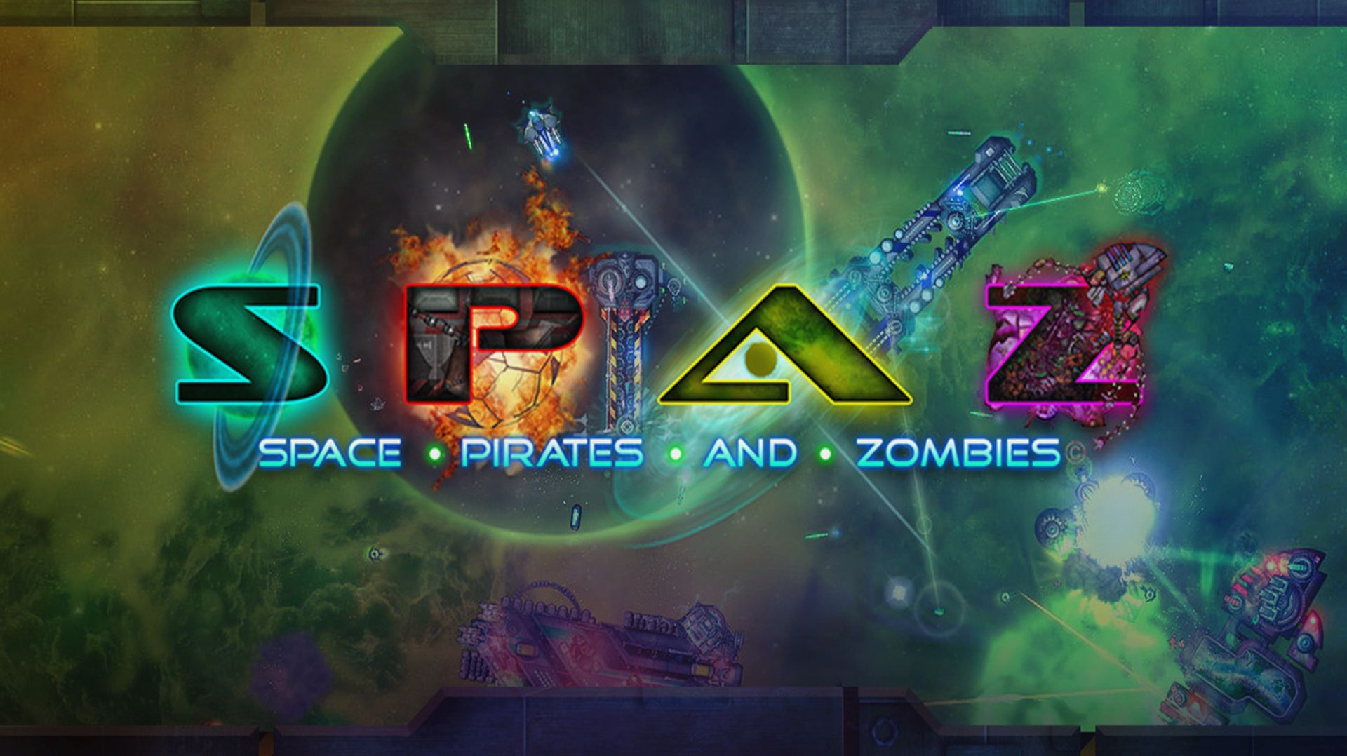 Space Pirates and Zombies