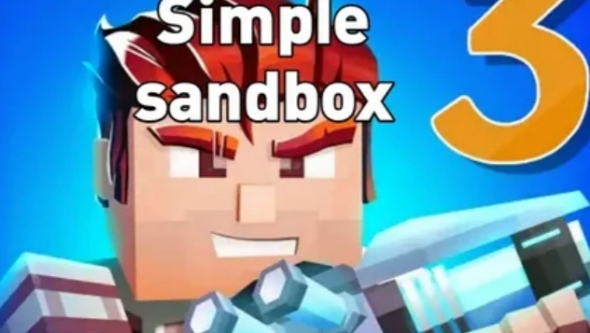 Simple sandbox 3 pixel craft