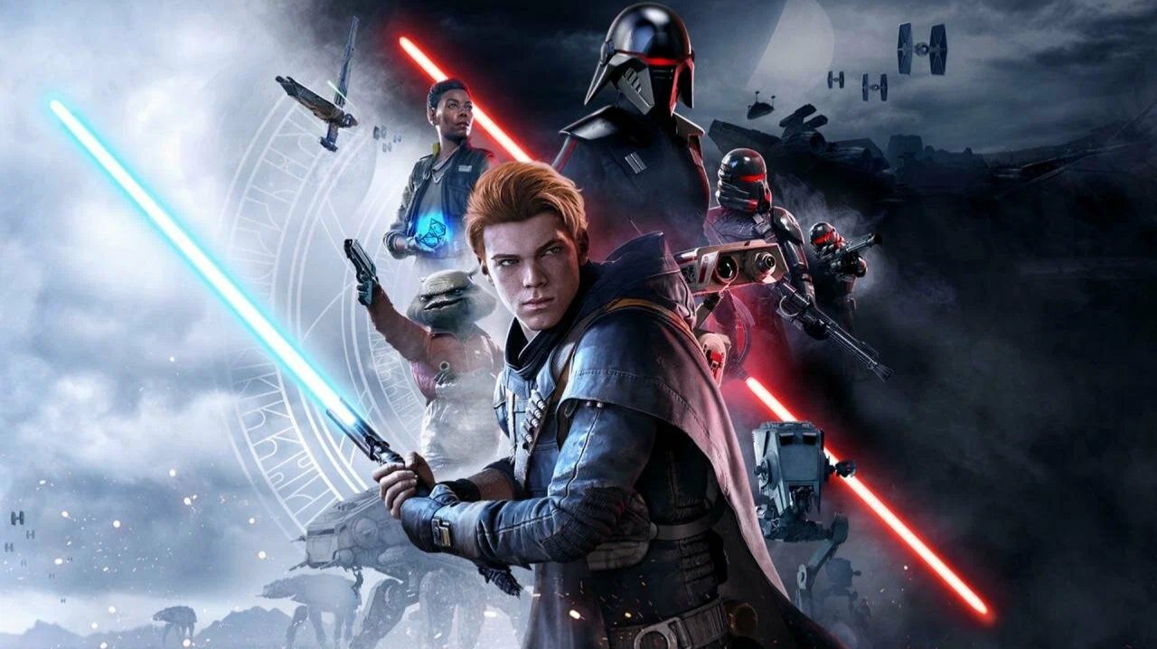Star Wars Jedi_ Fallen Order прохождение