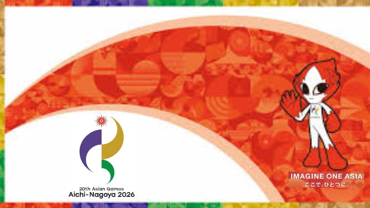 Asian Games′26 - Aichi-Nagoya, Japan