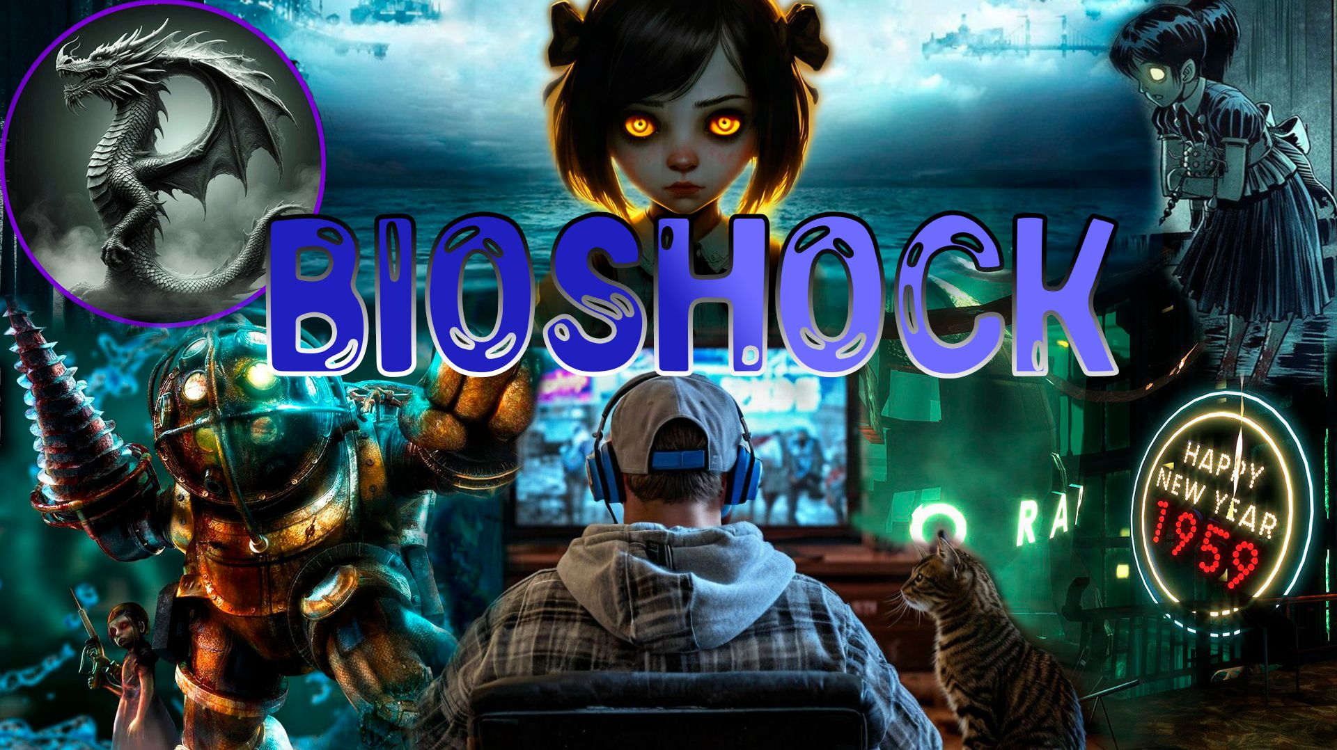 BioShock-ДОСТАТЬ ДО ДНА)