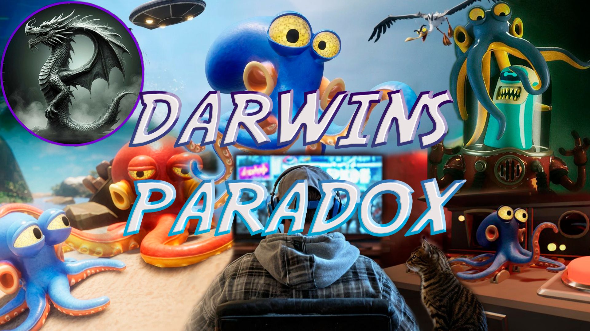 Darwin′s Paradox!-СПАСЕМ ОСЬМИНОГА