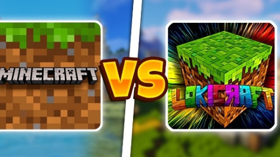 Minecraft и LokiCraft