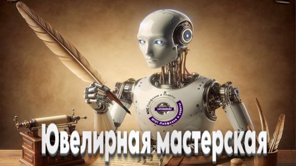 💎Ювелирная мастерская✨