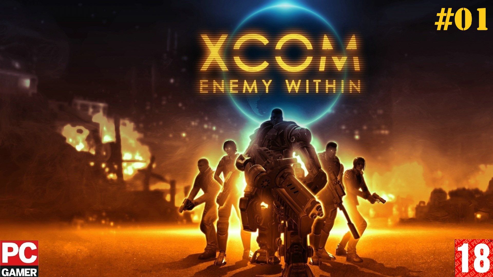 XCOM - Enemy Within(PC) - Прохождение игр. (2013)