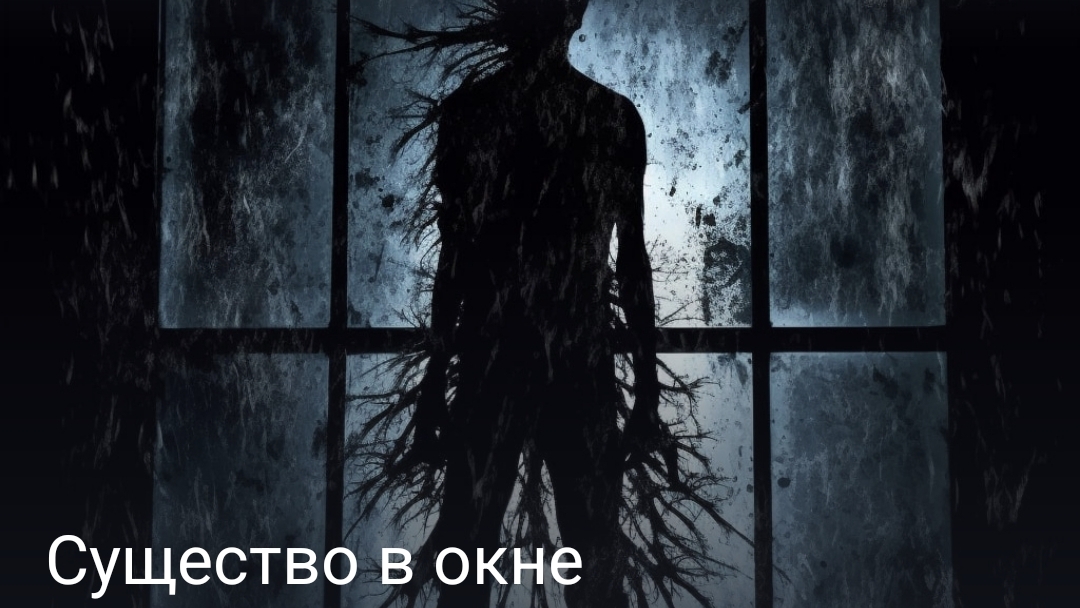 Существо в окне