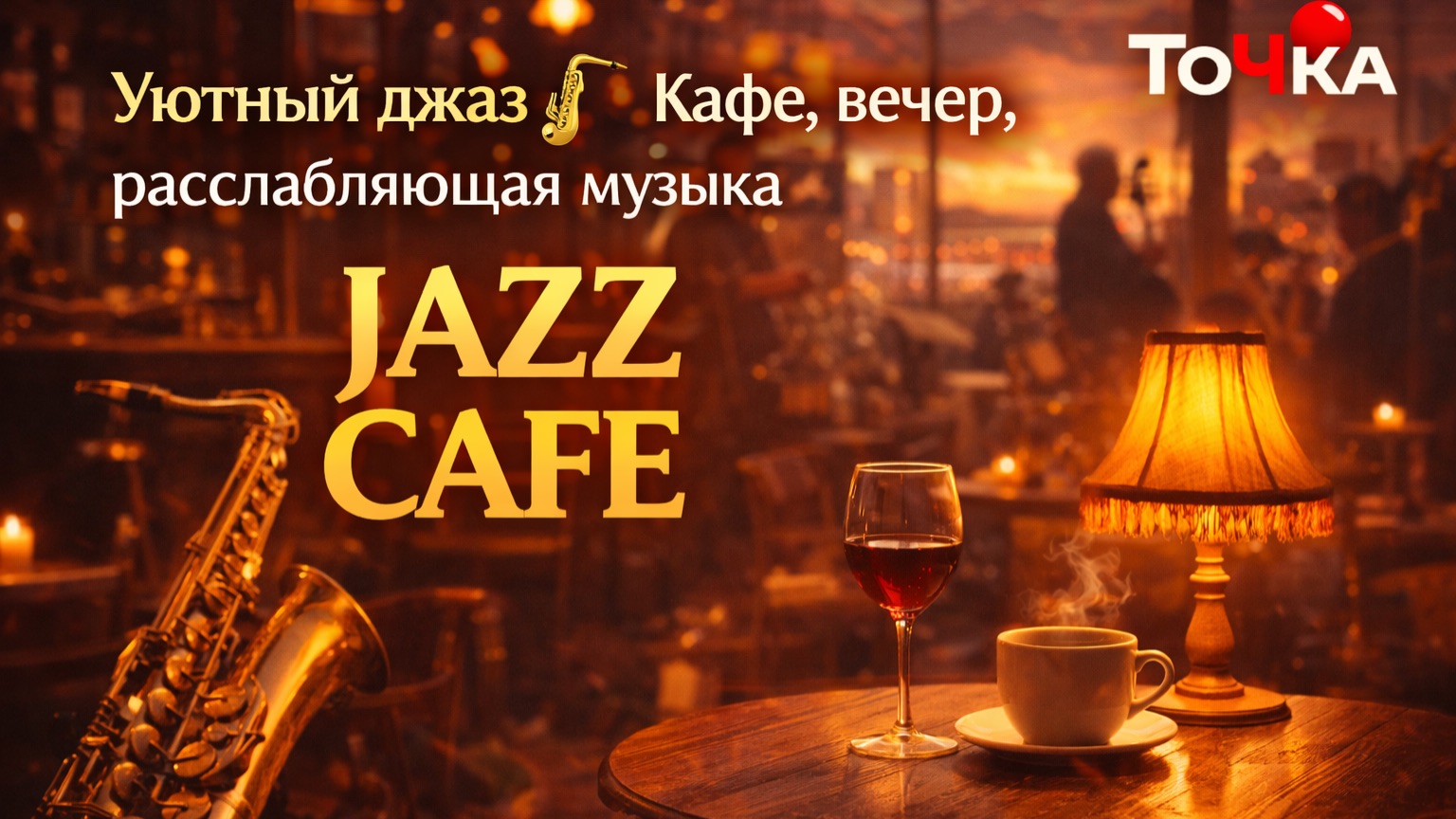 Вечерний джаз 🎷 Музыка для отдыха и настроения