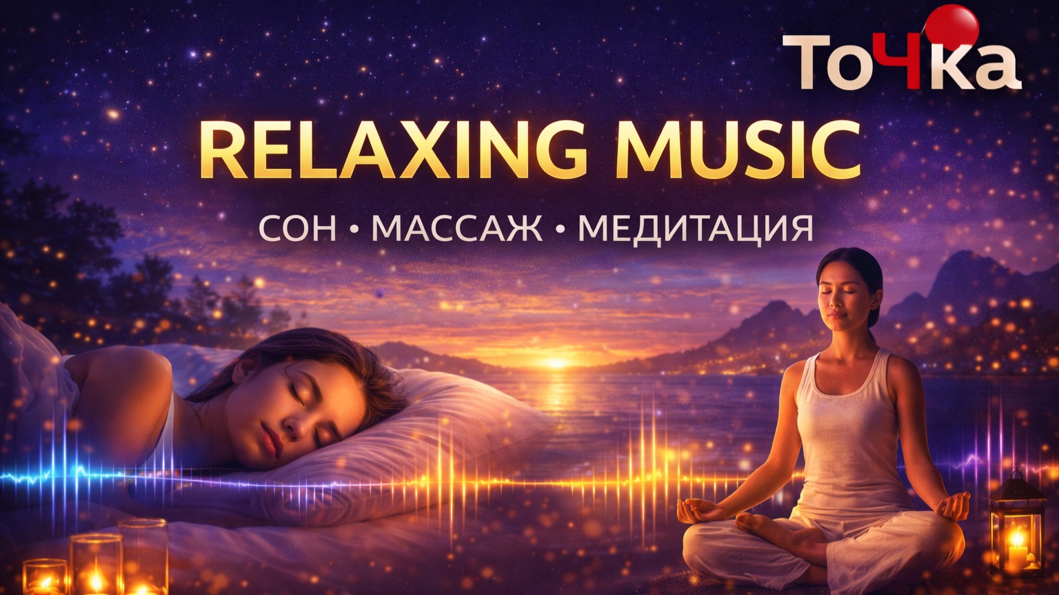 Relax Music 🌙 Сон • Массаж • Медитация