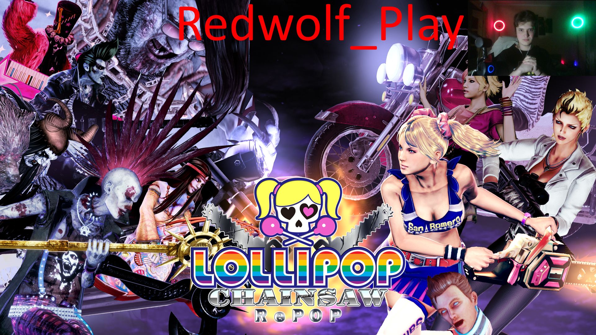 Lollipop Chainsaw. RePOP