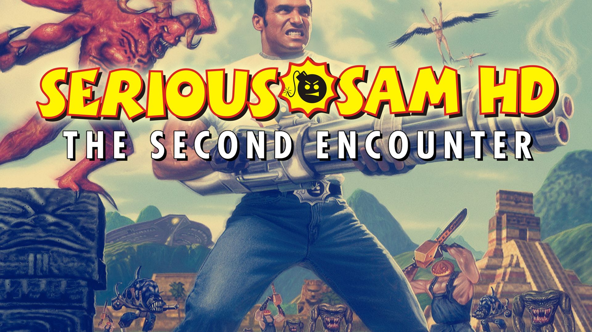 Serious Sam HD: The Second Encounter (кооператив)