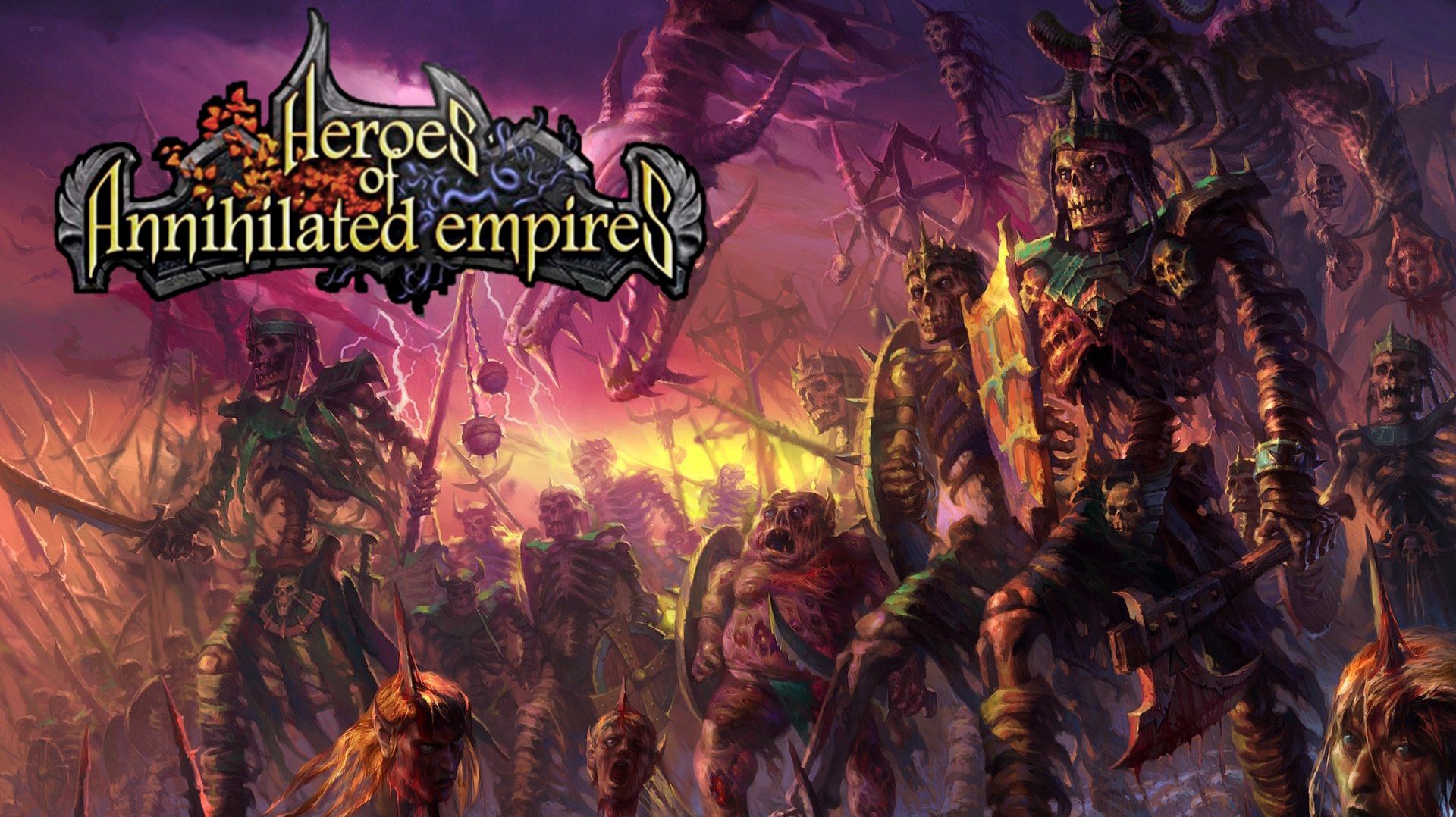 Heroes of Annihilated Empires