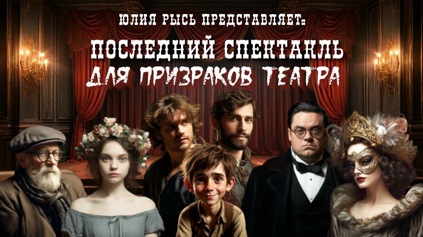 Последний спектакль для призраков театра (ознакомительные главы)