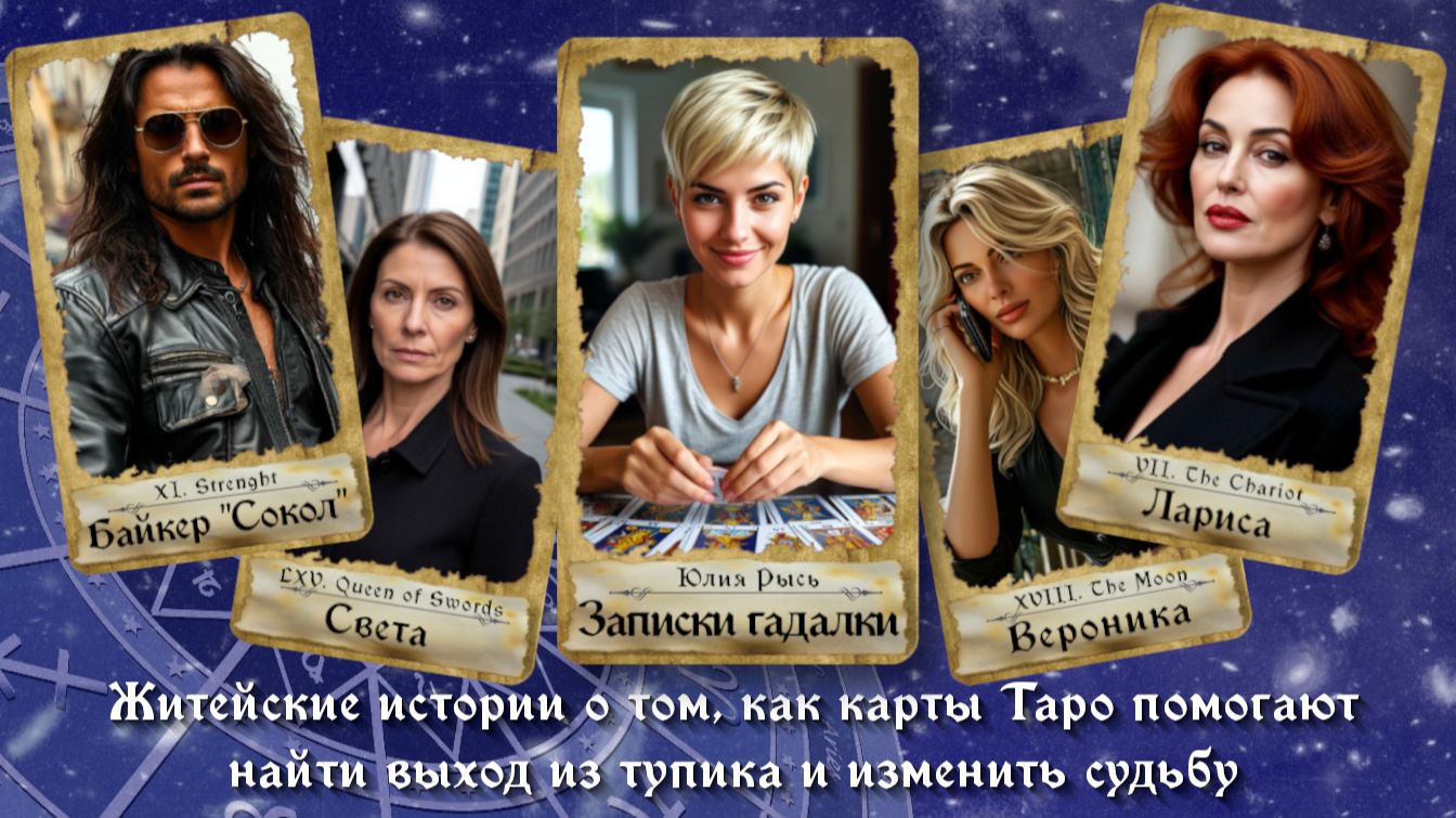 Записки гадалки (ознакомительные главы)