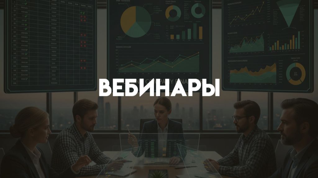 Вебинары