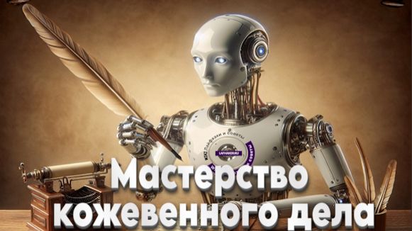 Мастерство кожевенного дела🎥