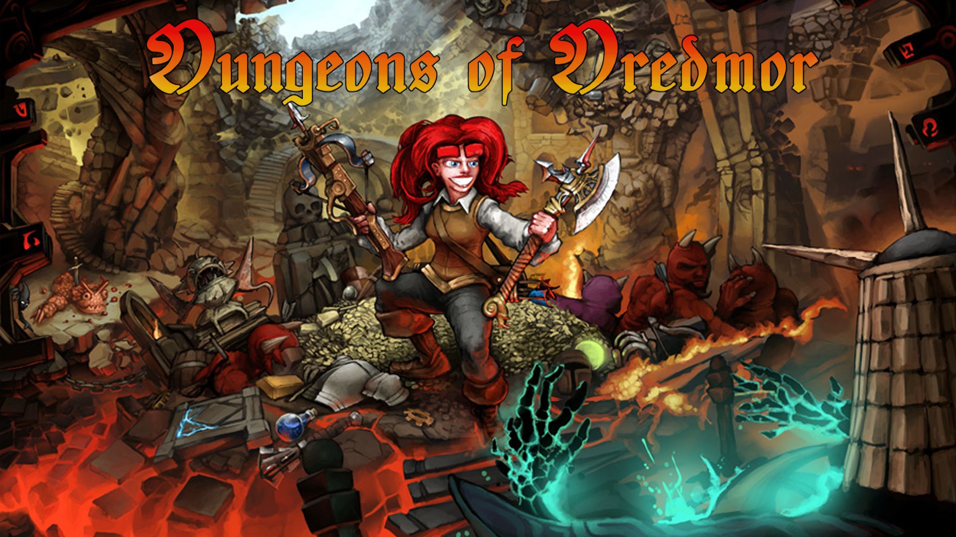 Dungeons of Dredmor