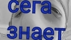СЕГА ЗНАЕТ 👍